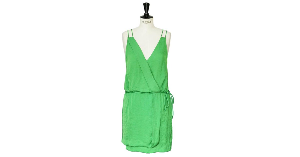 zara polyester dress