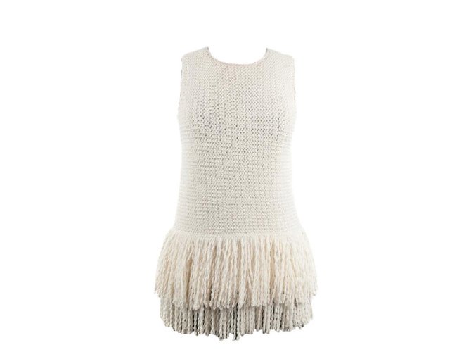 Old Celine Pattern Sleeveless Top★セカンドハンド Celine Triomphe Tank Top in Gray | Lyst
