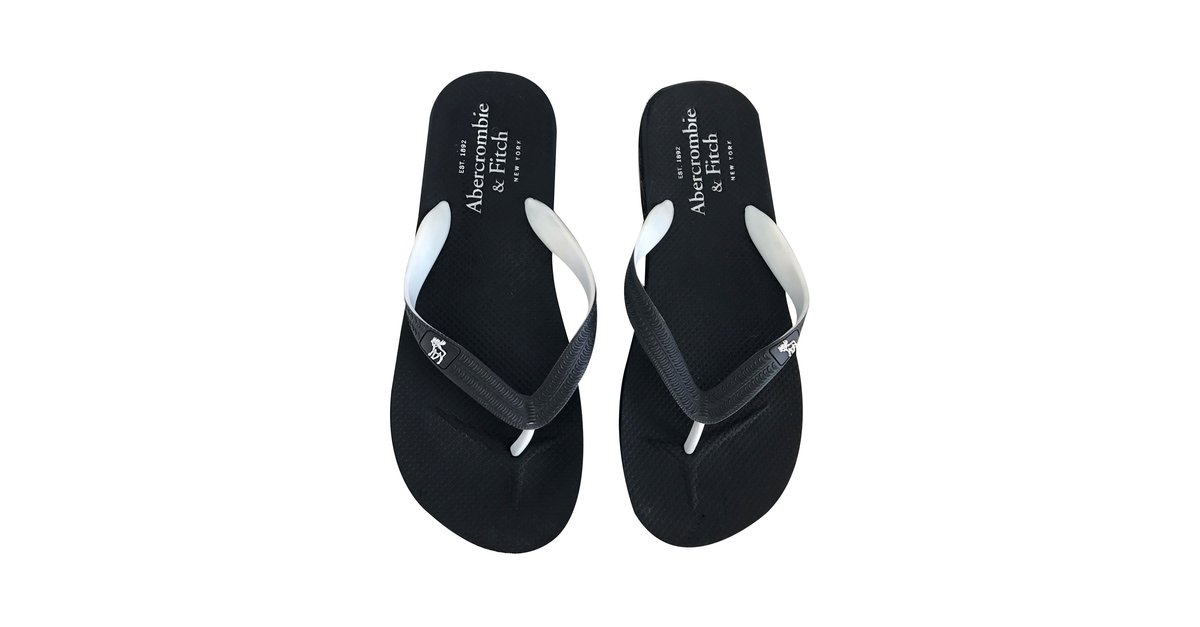 abercrombie & fitch slippers
