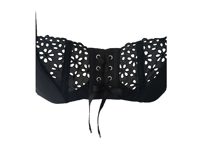 Soutien-gorge Push-up Chantal Thomass - Modèle Désir Taille 85C - Neuf Avec étiquettes - Couleur Bleu