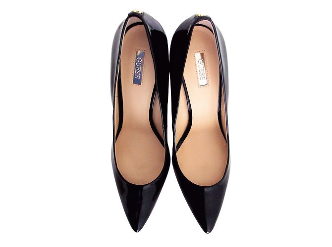 Escarpins Dolce & Gabbana En Cuir Vernis Noir - Taille 35 EU, Talon Moyen (5-7.5 Cm), Parfait état - Occasion