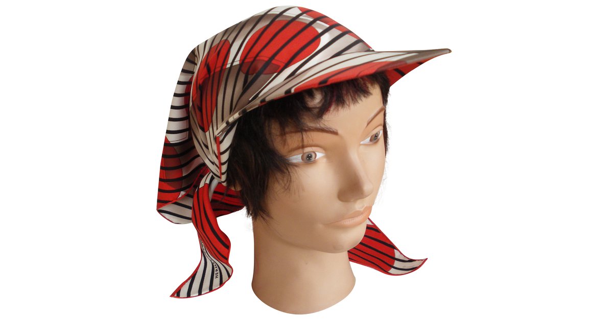 hermes silk hat