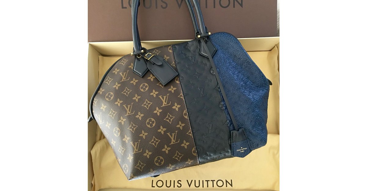 Louis Vuitton Taschen Aktentaschen Gelb Leder ref.122941 - Joli Closet