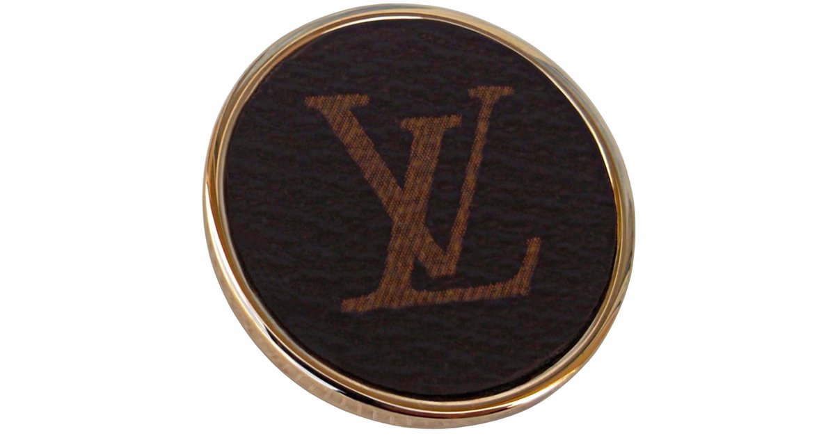 Louis Vuitton Pin Brooch Broche Evangle Nulis M64906 #787