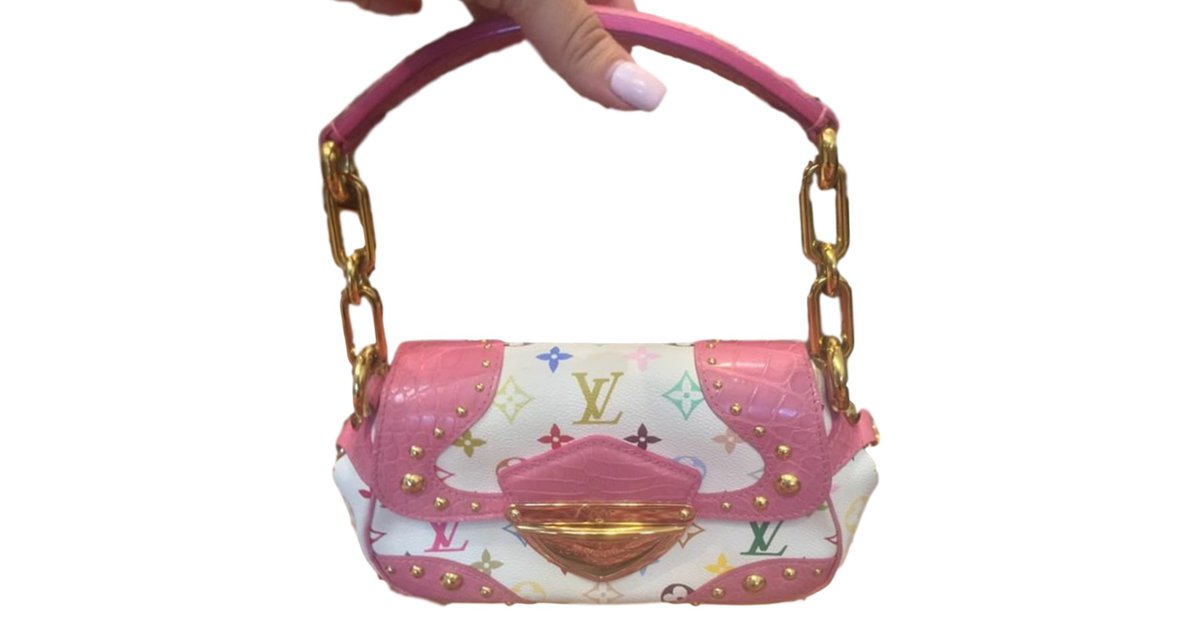 Louis Vuitton Louis Vuitton Marilyn Black Multicolor Monogram