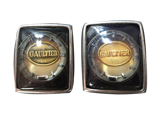 Boucles D'oreilles Jean-Paul Gaultier - Occasion