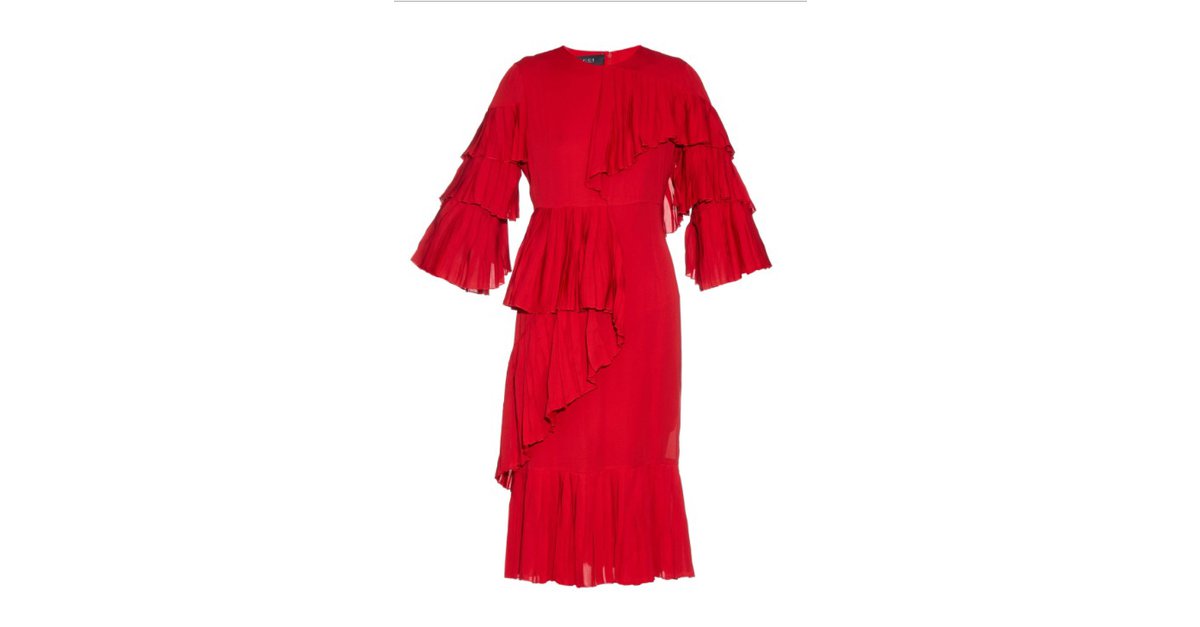 Gucci dress new Red Wool ref.187461 - Joli Closet