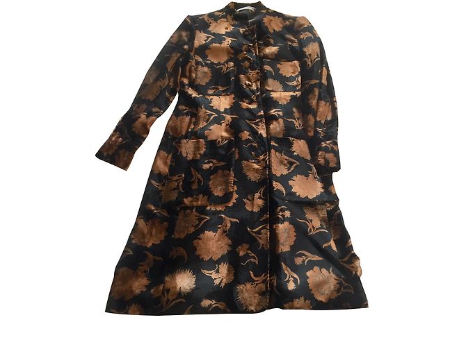 Pull Sonia Rykiel - Velours Noir Pailleté - Taille S - Occasion Très Bon état - Look Soirée Glamour