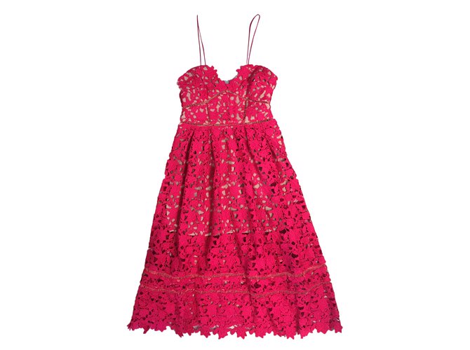 strapless open back dress Unique Vintage Plus Size Red Sweetheart Swing Dress main image 0