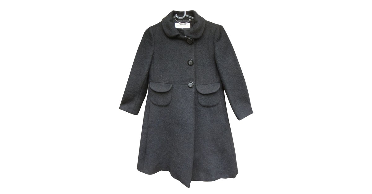 See by Chloé Coat Black Wool ref.43098