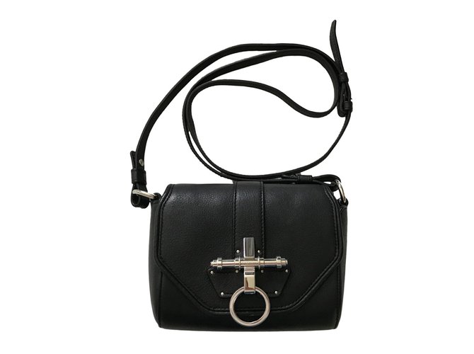 Givenchy Obsedia Coney Black Leather Joli Closet