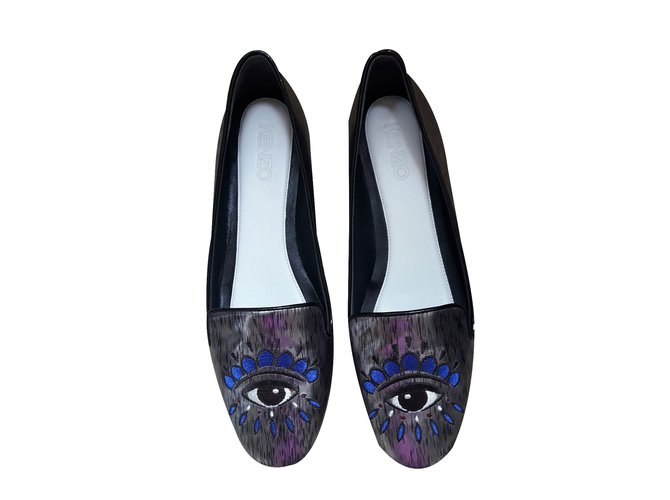 kenzo ballet flats