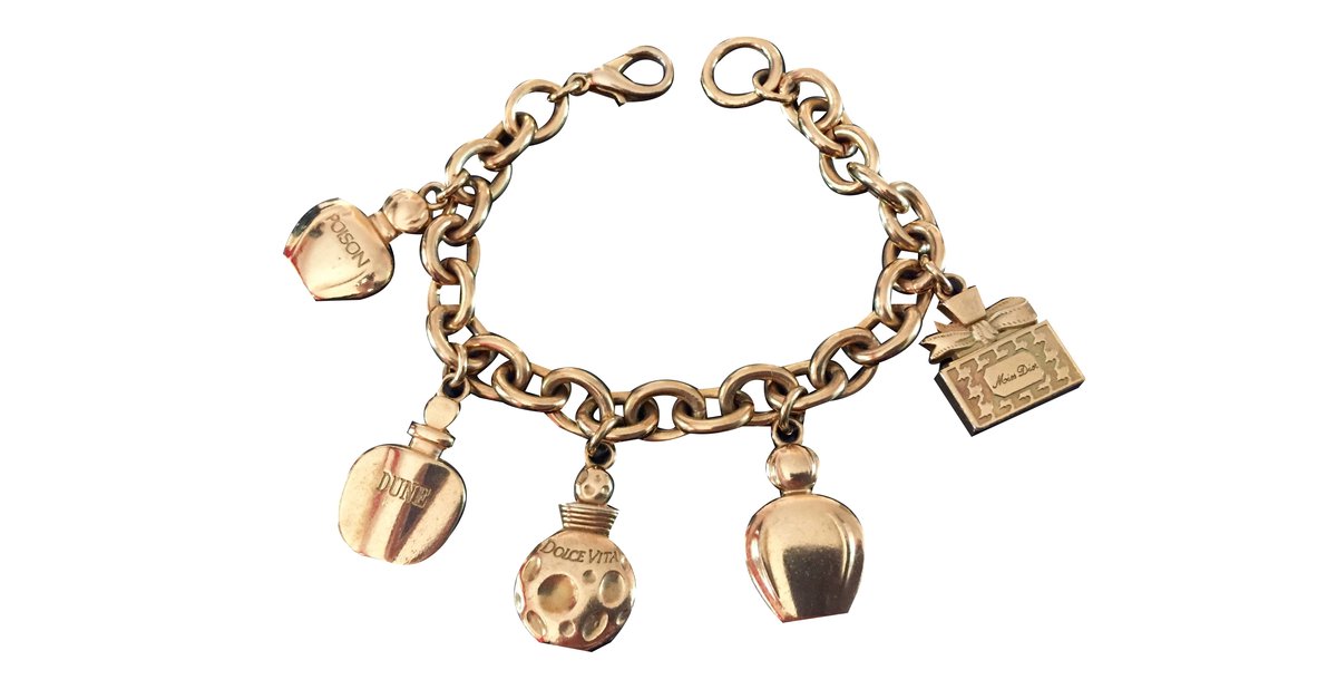 Dior bracelet Golden Metal ref.520002 - Joli Closet