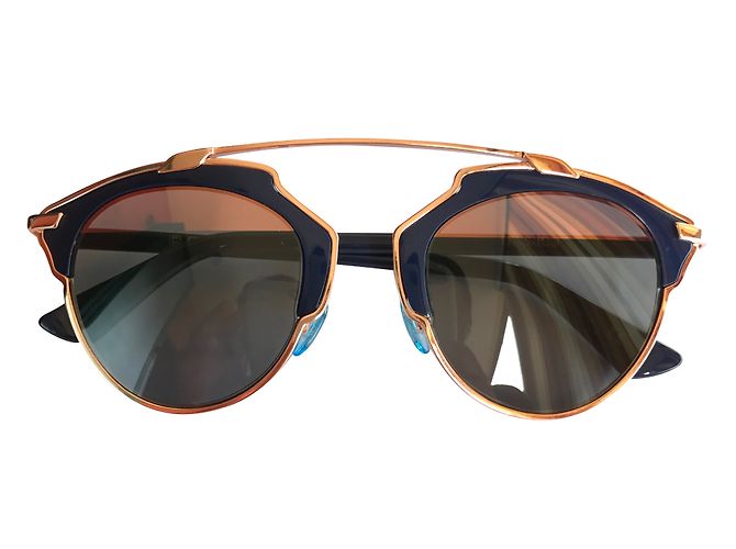 Christian Dior Dior so real Blue Metal ref.45524 - Joli Closet display picture 3