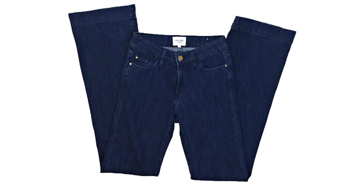 SéZane Jeans Blue Denim ref.46038 - Joli Closet
