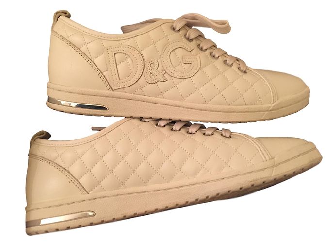 Baskets Dolce Gabbana Enfant UK1 - Unisexe - Occasion En Bon état