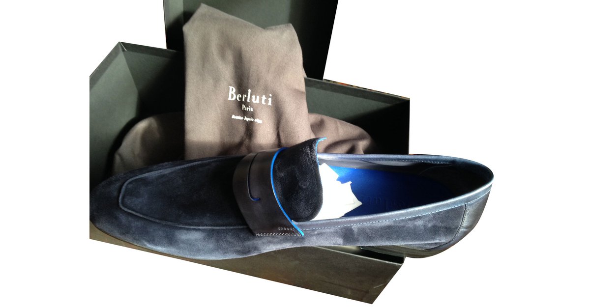 mocassin berluti homme