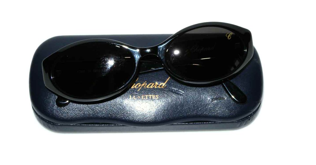 Chopard Sunglasses Black ref.48622 Joli Closet