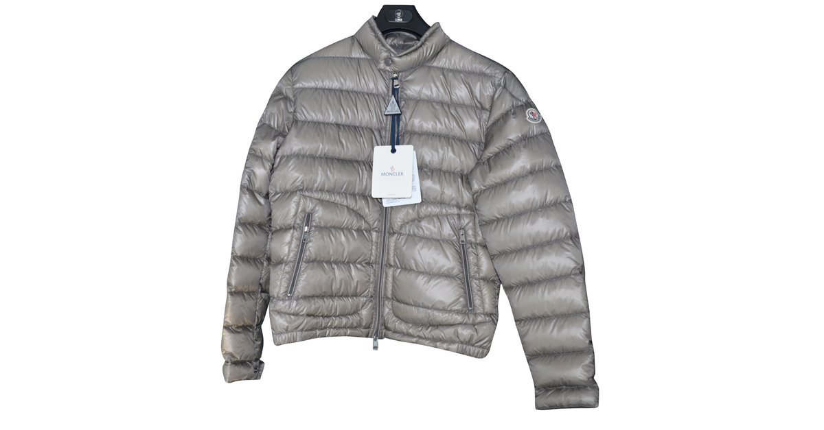 moncler acorus tg.1 Grey ref.50190 Joli Closet