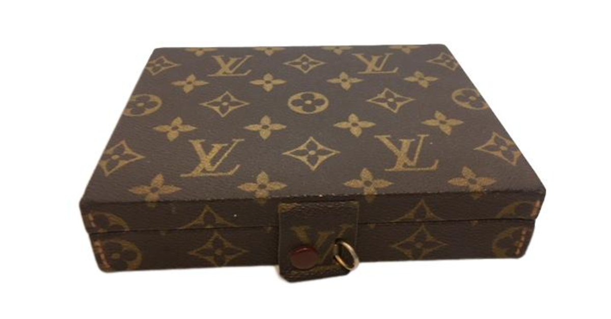 Louis Vuitton - Accessoires de voyages  Tiroir à bijoux, Sac à main louis  vuitton, Lv sac