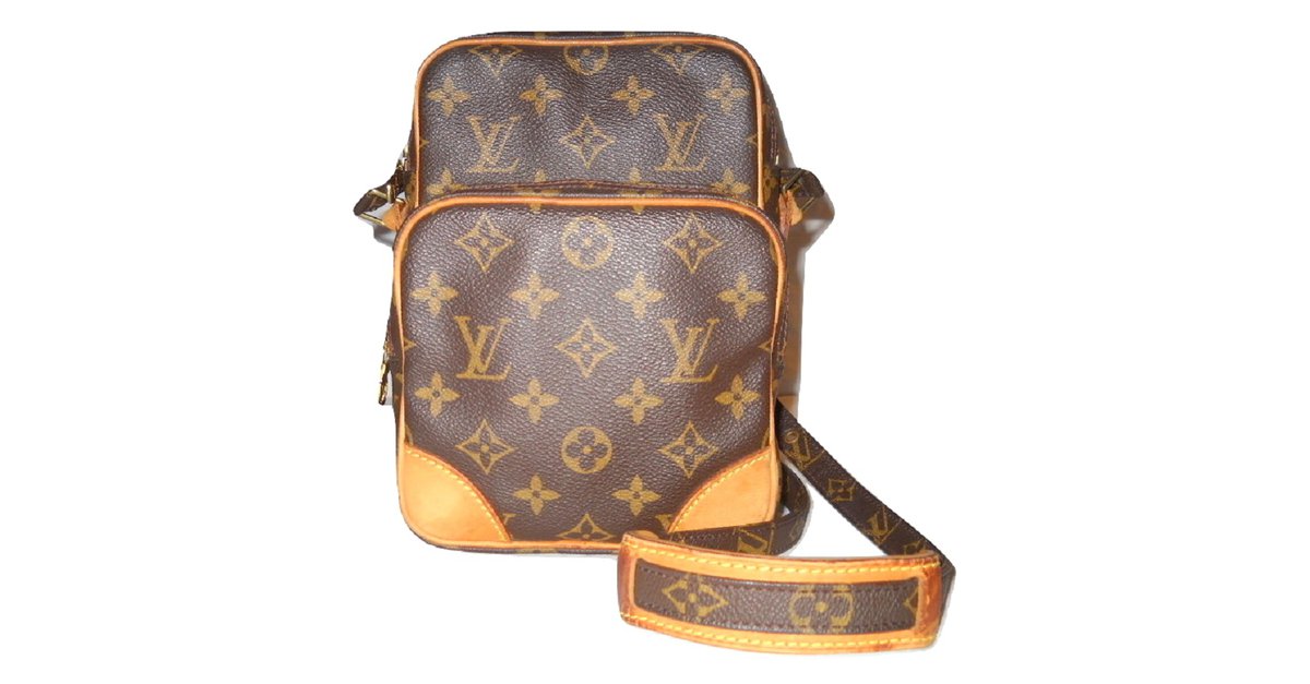 Louis Vuitton Monogram Atlantis PM - Brown Handle Bags, Handbags -  LOU561706