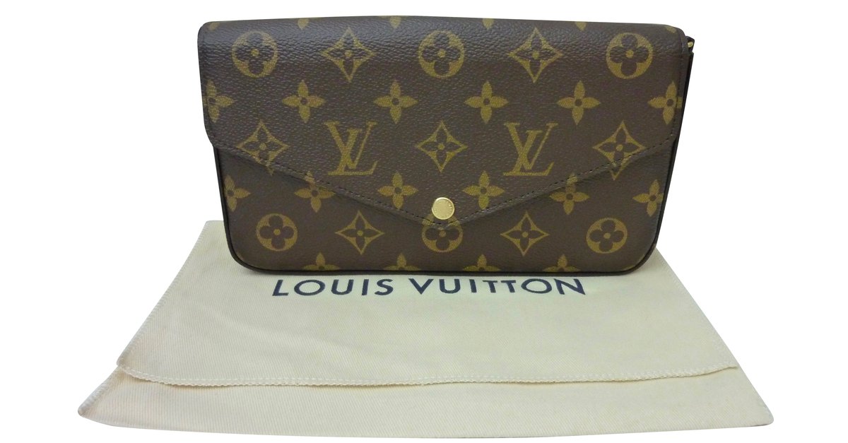 Louis Vuitton Damier Canvas Pochette Felicie Bag - Yoogi's Closet