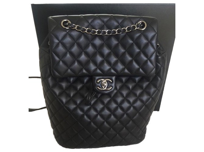 chanel timeless backpack