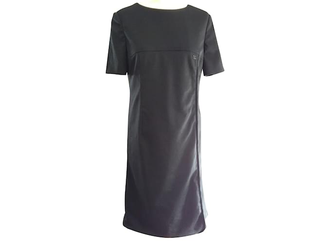 Chanel uniform Black Wool Elastane Polyamide ref.55825 - Joli Closet