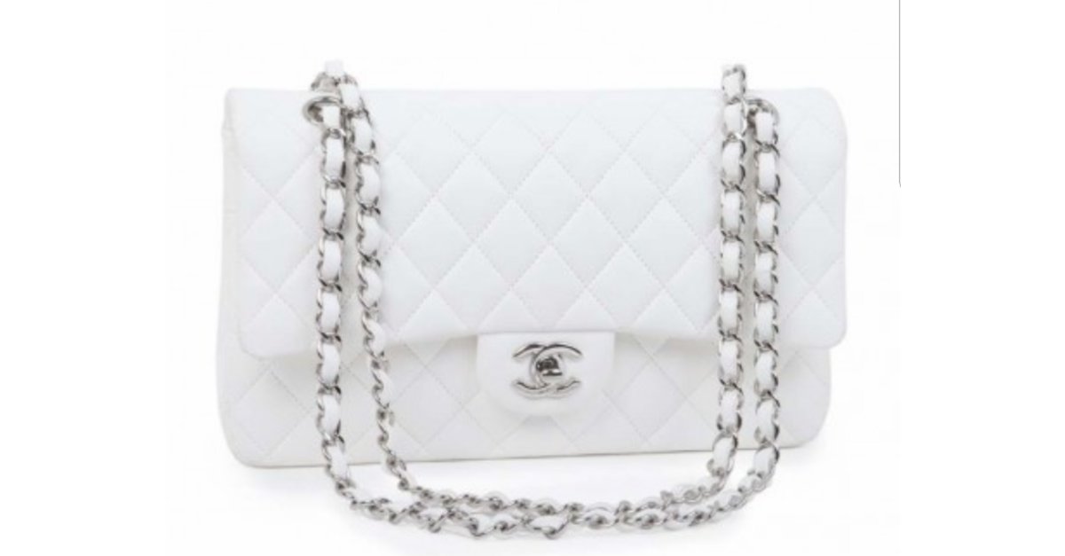 chanel chain quilted bag