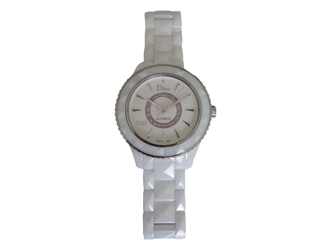 Ceramic Ladies Cd1231e2c001 CD1235H0C001 Christian Dior VIII