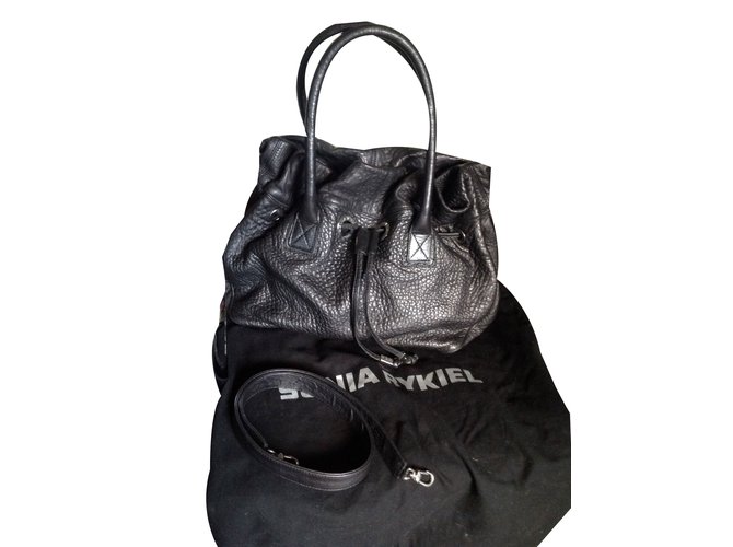 Sonia Rykiel New Margot Grey Leather Joli Closet