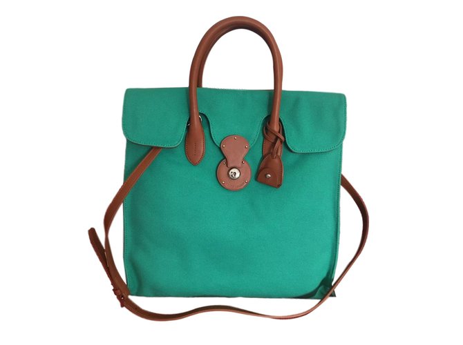 Ralph Lauren Collection Rickie Green Cloth ref.59849 - Joli Ralph Lauren Collection Rickie Green Cloth ref.59849 - Joli