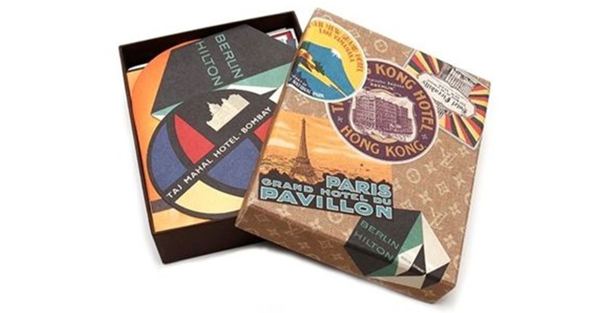 Louis Vuitton The Art of Travel Through Hotel Labels Postcard Set - Brown  Books, Stationery & Pens, Decor & Accessories - LOU567565