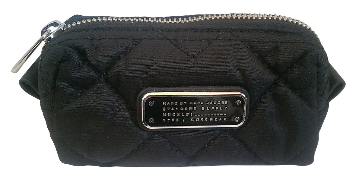 Marc By Marc Jacobs Standard Supply Model Type Workwear black shoulder bag  purse 