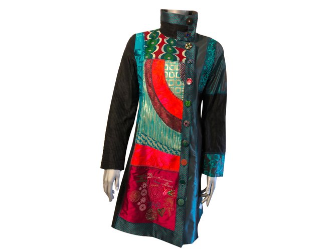 Desigual Excelente Ropa Estilo Desigual Desigual Abrigos, Ropa De