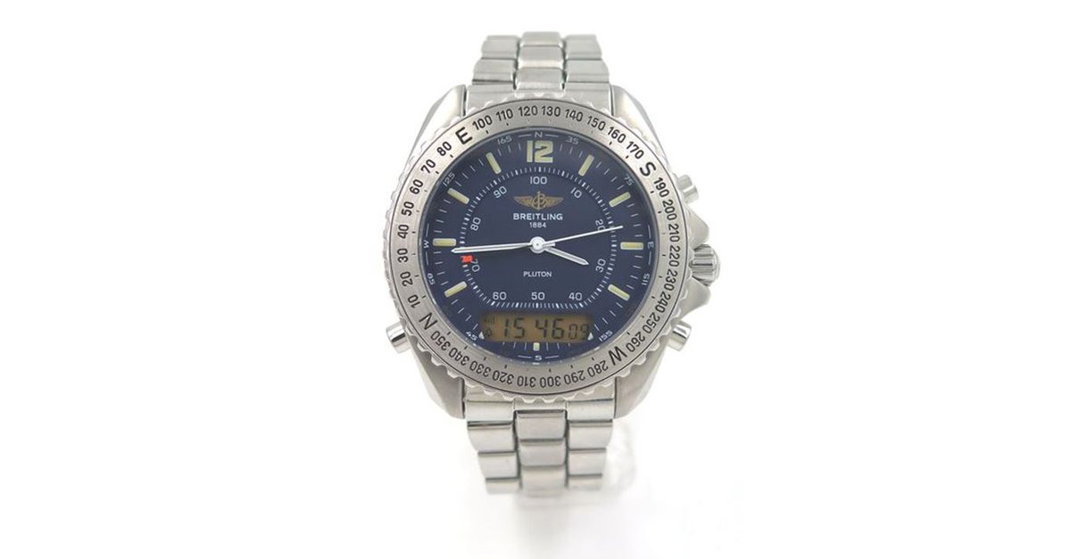 Breitling pluton professional clearance a51038