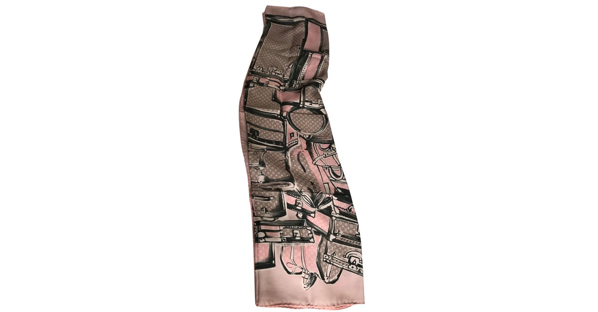 Louis Vuitton LV Schal neu Pink ref.221336 - Joli Closet
