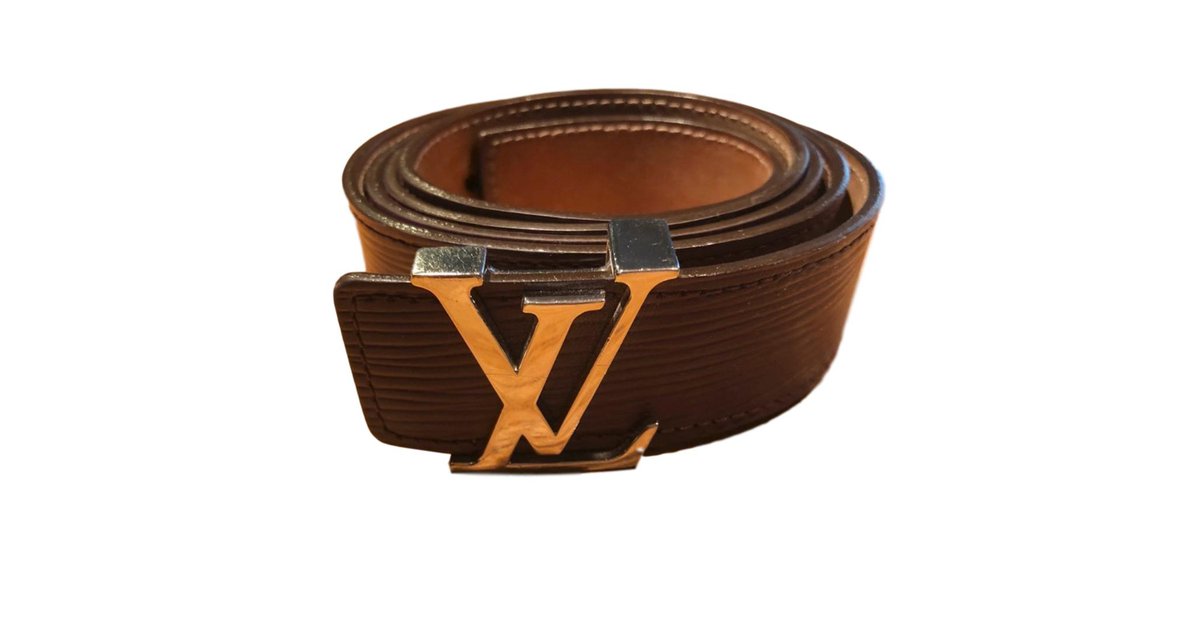 Bleu & brown LV belt – THE JOOHA SHOP