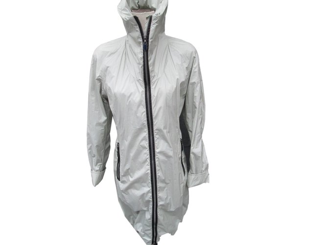 Autre Marque Creenstone Trench coats Beige Polyester