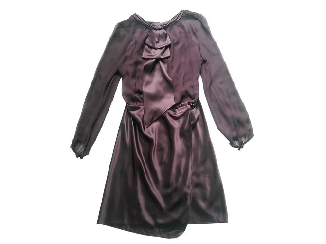 gerard darel silk dress Gerard Darel Jefferson Floral Silk Dress