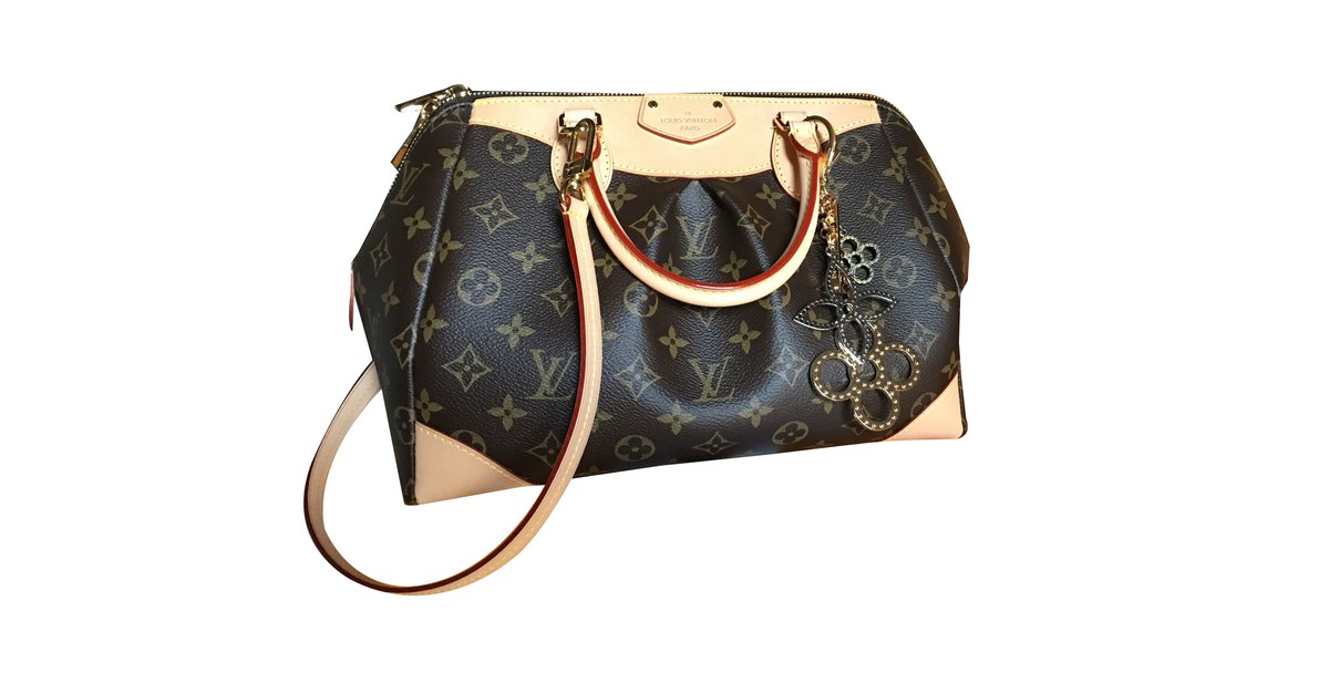 Louis Vuitton Louis Vuitton Segur Monogram Canvas 2 -Way Shoulder Bag