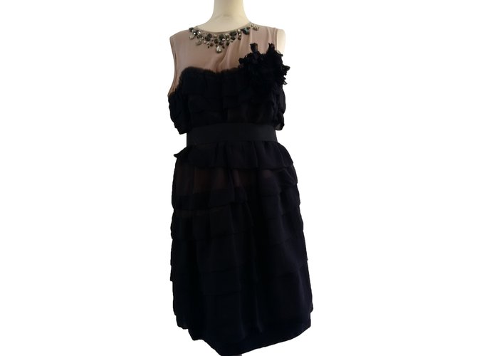 lanvin h&m black dress Lanvin H&M Little Black One Shoulder Dress