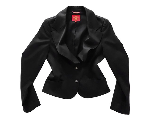 Vivienne Westwood Jackets Black Wool ref.66404 - Joli Closet