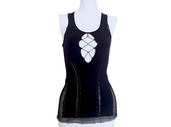 Just Cavalli Tops Black Polyamide ref.67611 - Joli Closet