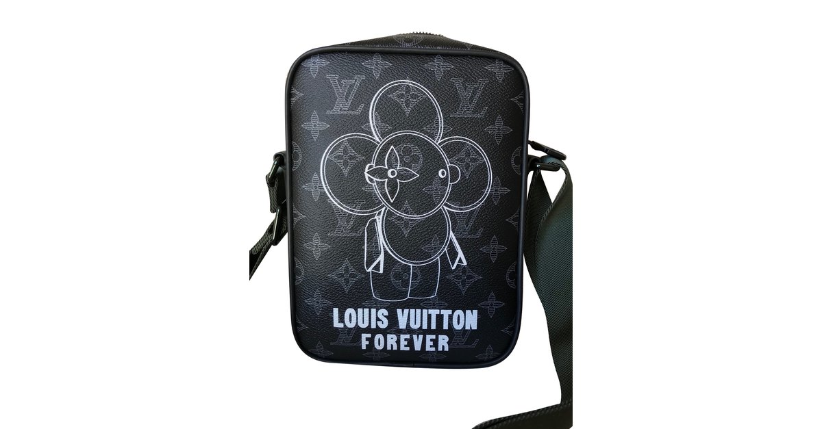 Louis Vuitton Monogram Ink Upside Down Danube PM - Blue Messenger Bags,  Bags - LOU736900