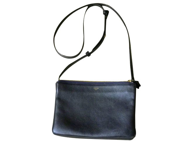 celine trio blue