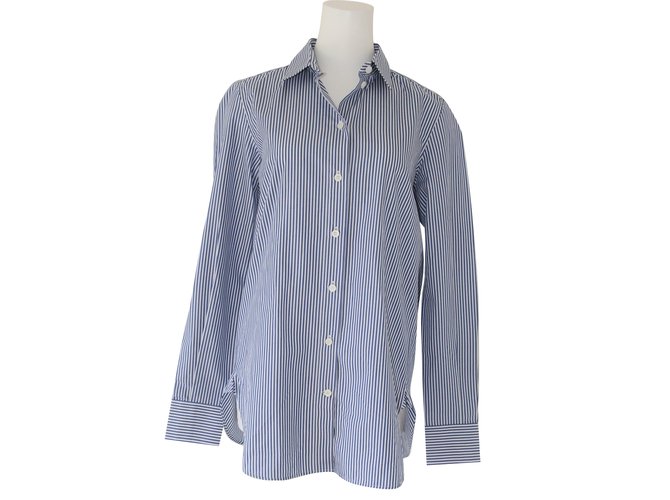 CELINE トップス Céline Blue Cotton ref.69231 - Joli Closet