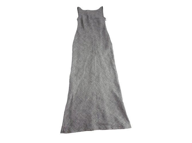 Philosophy Di Alberta Ferretti Dress Grey Linen ref.JC69710 (Sold) - Joli  Closet