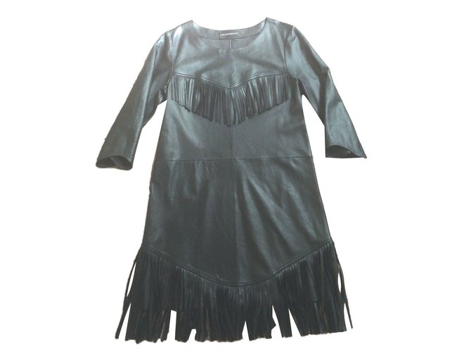 Zadig & Voltaire REA DELUXE Black Leather ref.JC70480 (Sold) - Joli Closet