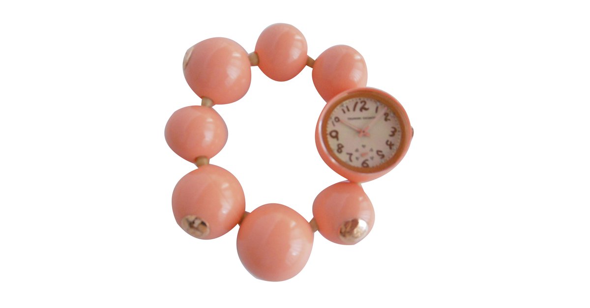 Tsumori Chisato Watch Peach ref.70577 - Joli Closet